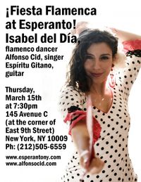 ¡Fiesta Flamenca at Esperanto!