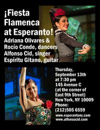 ¡Fiesta Flamenca at Esperanto!