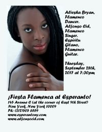 ¡Fiesta Flamenca at Esperanto!