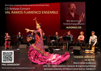 Val Ramos Flamenco Ensemble CD Release Concert