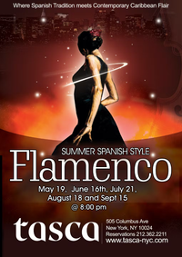Summer Spanish Style-FLAMENCO