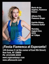 ¡Fiesta Flamenca at Esperanto!