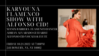 Karvouna Flamenco Show with Alfonso Cid!