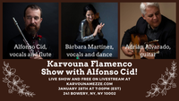 Karvouna Flamenco Show with Alfonso Cid!