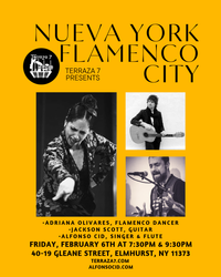 Nueva York Flamenco City & Adriana Olivares