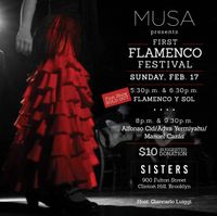 MUSA presents First FLAMENCO FESTIVAL