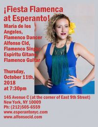 ¡Fiesta Flamenca at Esperanto!