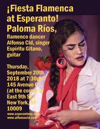 ¡Fiesta Flamenca at Esperanto!