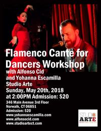 Flamenco Cante for Dancers Workshop