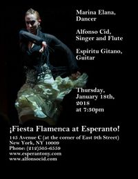 ¡Fiesta Flamenca at Esperanto!