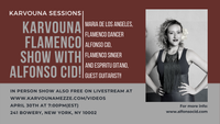 Karvouna Flamenco Show with Alfonso Cid!
