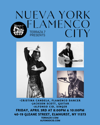 Nueva York Flamenco City & Cristina Candela