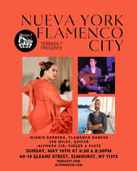 Xianix Barrera Flamenco & Nueva York Flamenco City 