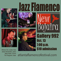 New Bojaira Concert – jazz and flamenco music fusion