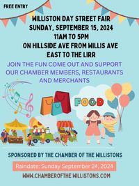 Williston Street Fair