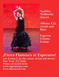 ¡Fiesta Flamenca at Esperanto!