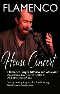 Flamenco House Concert