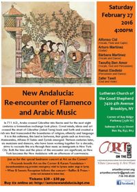 New Andalucia: Re-encounter of Flamenco ans Arabic Music