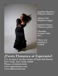 ¡Fiesta Flamenca at Esperanto!