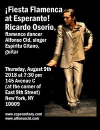 ¡Fiesta Flamenca at Esperanto!