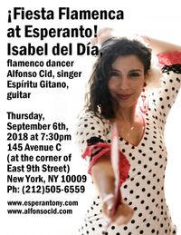 ¡Fiesta Flamenca at Esperanto!