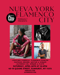 Nueva York Flamenco City & Cristina Candela