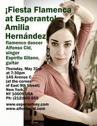 ¡Fiesta Flamenca at Esperanto!