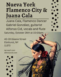 Nueva York Flamenco City & Juana Cala
