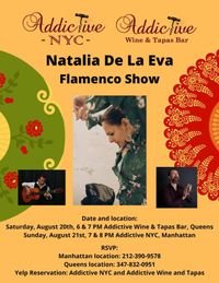Natalia de la Eva Flamenco Show