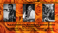 Karvouna Flamenco Show with Alfonso Cid!