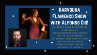 Karvouna Flamenco Show with Alfonso Cid!