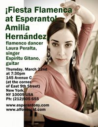 ¡Fiesta Flamenca at Esperanto!
