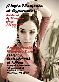 ¡Fiesta Flamenca at Esperanto!