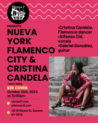 Nueva York Flamenco City & Cristina Candela