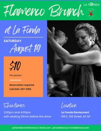 Flamenco Brunch at La Fonda