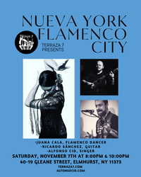 Nueva York Flamenco City & Juana Cala