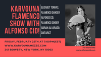 Karvouna Flamenco Show with Alfonso Cid!