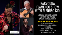 Karvouna Flamenco Show with Alfonso Cid!