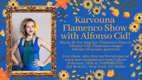 Karvouna Flamenco Show with Alfonso Cid!