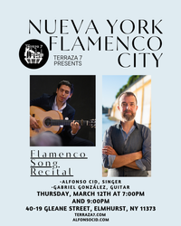 Alfonso Cid & Gabriel González-Flamenco Song Recital