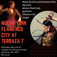 Nueva York Flamenco City with Maya de Silva and Juana Cala