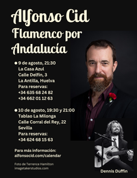 Flamenco en Vivo en La Milonga Tablao