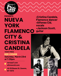 Nueva York Flamenco City & Cristina Candela