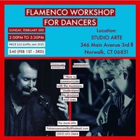 Flamenco Workshop for Dancers