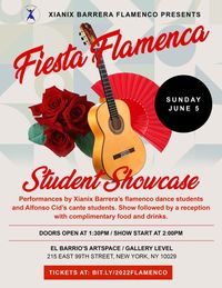 Fiesta Flamenca Student Showcase 2022