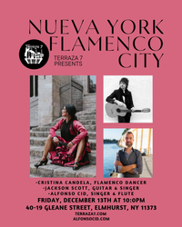 Nueva York Flamenco City & Cristina Candela