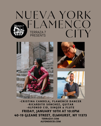 Nueva York Flamenco City with Cristina Candela & Ricardito Sánchez