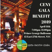Gala 10th Anniversary CENY Centro Español de NY