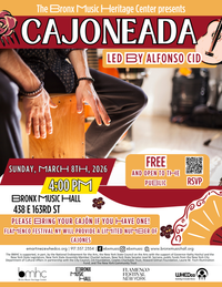 Cajoneada Lead By Alfonso Cid