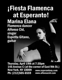 ¡Fiesta Flamenca at Esperanto!